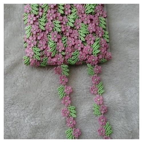 0.787inch 2cm wide-7yards/lot Diy Craft venice venise embroidery Lace Trim , Embroidered LaceTrim