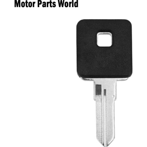 1pc/2pcs Motorcycle Uncut Blade Blank Ignition Key Black For Harley Sportster XL883 1970-2015 XL1200 1988-2012 2013 2014 2015