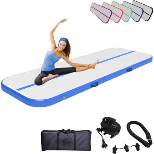 Yoga Gymnastic Air Track Floor Protected Mats for Exercise Gym Center