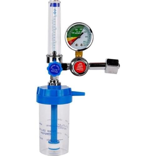 2021 New Oxygen Regulator O2 Pressure Reducer for Inhalator Pressure Reducing Valve G5/8\"