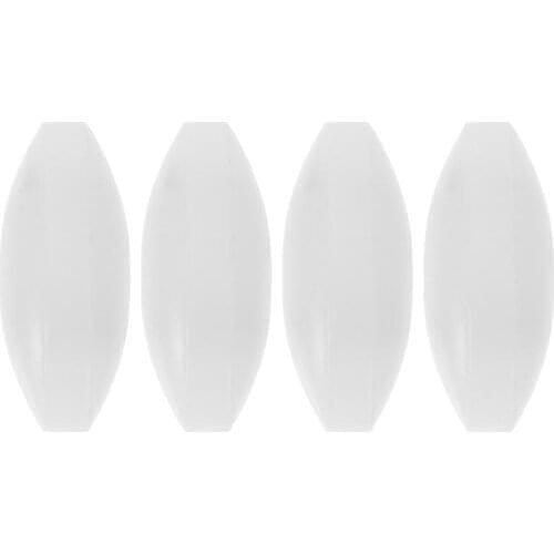 4pcs Magnetic Stirrer Mixer Stir Bars Stirring Bars White Stir Rod Spin Bars