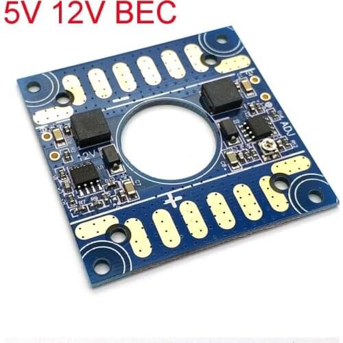 5V 12V BEC Output ESC Power Distribution Board PDB for FPV Gimbal Switchboard Control Board for Octocopter Multicopter Gimbal