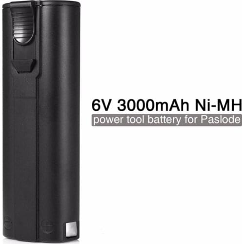 6V 3.0Ah Ni-MH power tool battery for Paslode 404717,B20544E,BCPAS-404717,IM350A,IM200F18,IM350CT,IM65A, F16,PS604