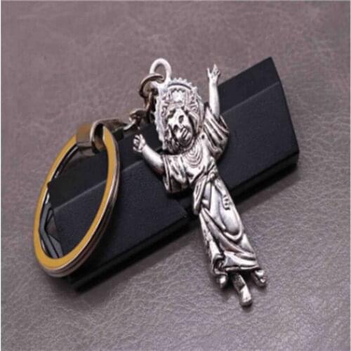 700 pieces / Catholic female Santa baby keychain charm pendant key chain jewelry jewelry