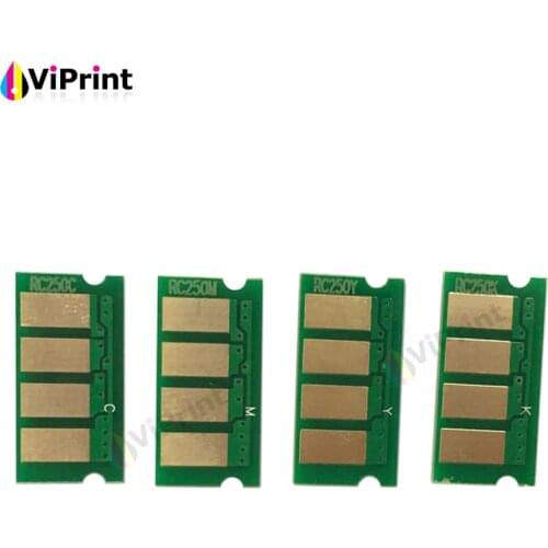 8X SPC250 Chips For Ricoh SPC250 SPC 250e SPC 250DN SPC 250sf SP C250e SP C250DN SP C250sf Toner Cartridge power refill reset