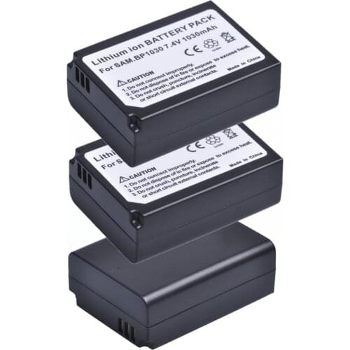 1030mAh BP-1030 BP1030 BP1130 Battery for Samsung NX210 NX1000 NX1100 NX200 NX2000 ED-BP1030 L10 Camera