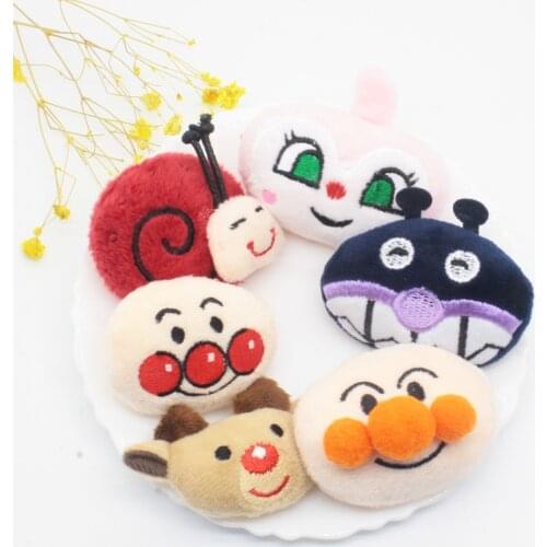 10PCS/Lot Cute cartoon Bread boy Applique Crafts for Children garment Accessories and bag Accesssories
