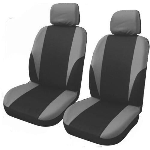 CAR CASES-9PCS Polyester Fabric Auto Interior Accessories Classic Design Styling Car Seat Cases Universal Car-cases Protector