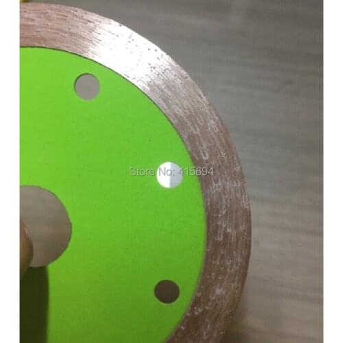 FREE SHIPPING 105mm 4" diamond saw blade super thin rim diamond electric tile cutter for ceramic,porcelain,marble and gemstones