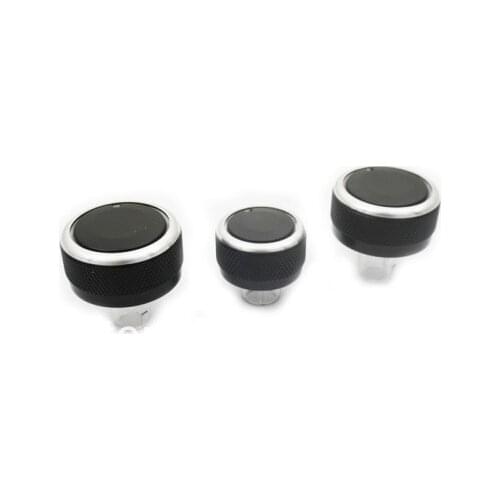 Free shipping Black Replacement Climate Control Knob VW Golf Jetta MK5 High Quality