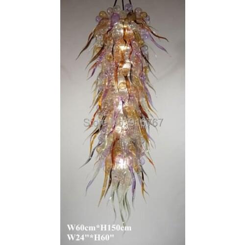 Free Shipping Handmade Murano Glass Modern Art Chandelier