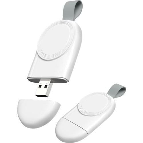 Wireless Charger for Apple Watch Portable Magnetic for Apple IWatch Series 5 4 3 2 1 iPhone XS XR 7 8 11 Plus USB Cable for Airp