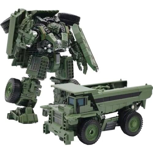 BMB AOYI New Transformation Toys boy Anime Devastator Robot Car tank G1 Model Action Figures Kids Toys Gift SS38 H6001-8B