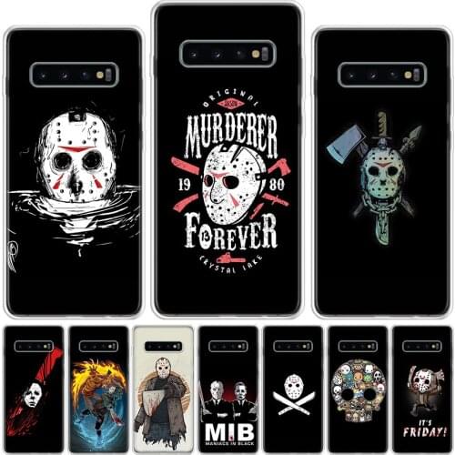 Jason Voorhees Phone Case For Samsung Galaxy A51 A71 A50 A70 A80 A90 A01 A6 A7 A8 A10 A10S A20S A20E A30 A40 Plus Cover
