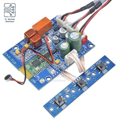 CSR8645 Bluetooth Audio Receiver Module Music HIFI APT-X Stereo Wireless Receiver For Amplifer Audio Speaker DIY Kit