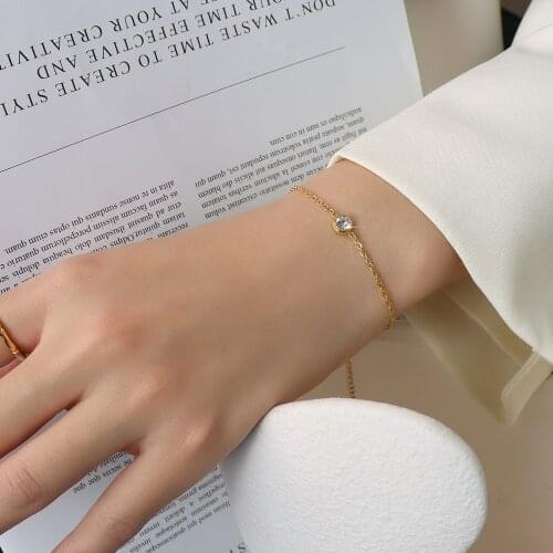 DancyFairy Bracelets With Diamonds