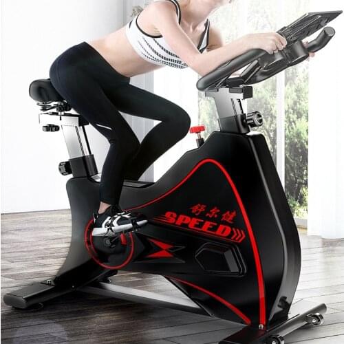 Home Spinning Bike Indoor Portable Fitness Equipment Small Spinning Bike Household Silent Bike
