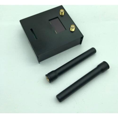 Duplex MMDVM Hotspot Support P25 DMR YSF + Raspberry Pi Zero + 2pcs Antenna + OLED + Exclouse Case - Black