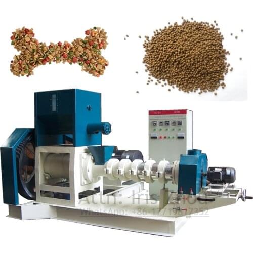 RL-DGP160-B 1-12MM mould Widely 1-1.2ton used floating pet feed dog food extruder fish feed pellet making machine