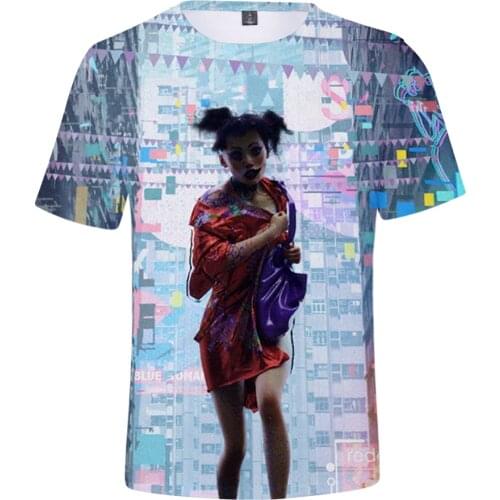 Aikooki Newest American comedy love death robots 3D T Shirt Men/Women Summer Fashion Casual love death robots Mens T Shirt