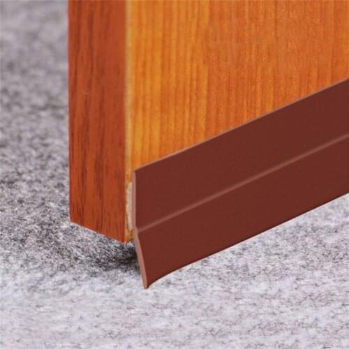 Door Bottom Seal Strip Weather Window Rubber Seal Weatherstrip Windproof Dust Self Adhesive Door Windshield Sealing Tape #50g