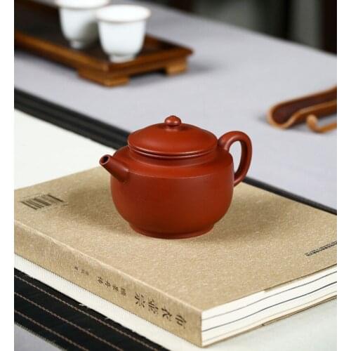 Gu Lian Zi China Kettle Ceramic Teapot For Tea Puer Oolong Tea Set Handmade