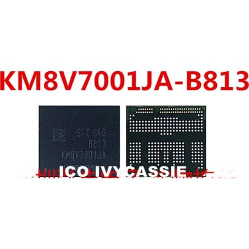KM8V7001JA-B813 eMMC UMCP 128GB EMCP BGA254 Chip Nand Flash Memory IC 128+8 Original New