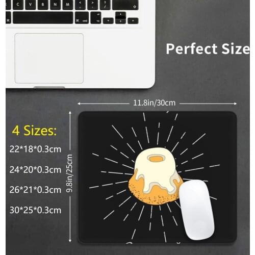 A Sweetroll A Day Keeps The Thalmor Away Mouse Pad DIY Print Sweetroll The Elder Scrolls Skyrim Tamriel