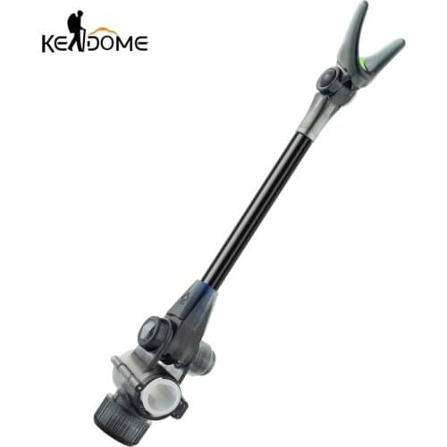 Scalable Automatic Fishing Rod Holder Stainless Carbon Steel Fishing Rod Holder Fishing Accessories Bracket Tool X658D