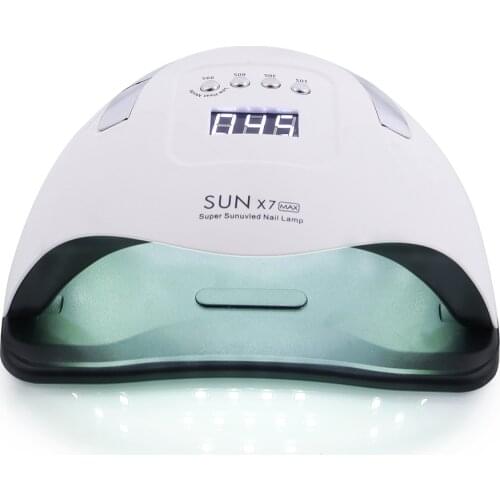 High Power 114W Nails Dryer 57pcs Led UV Lamp for Drying Gel Nail Polish Curing Lamp with LCD Display Motion Sense Manicure Tool