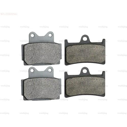 Brake Pad set for YAMAHA TZR 125 (99) Front Rear