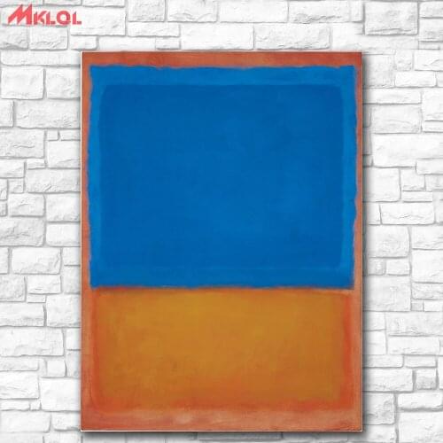Wall Pictures For Living Room Abstract mark rothko untitled 1955 Canvas Art Home Decor Modern No Frame Oil Painting