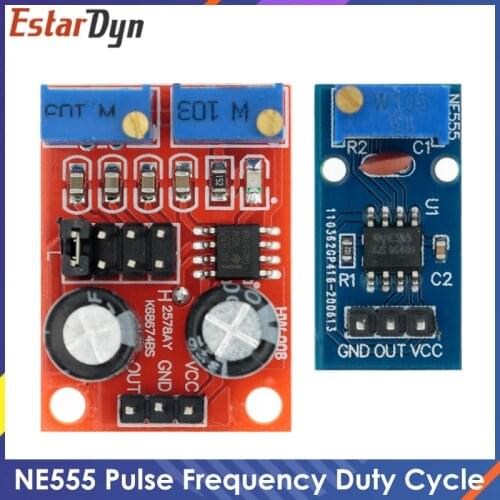 C24 1PCS NE555 adjustable frequency Pulse generator module