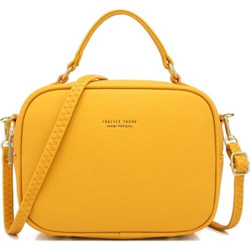 2020 New Fashion Luxury Brand Designer Women Shoulder Bag PU Leather Messenger Bags Ladies Handbag sac a mian Bolsas Feminina