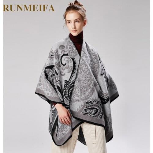 New arrival 2018 fashion printing large shawl for women cape shawl high quality Imitation cashmere shawl travel poncho in stock