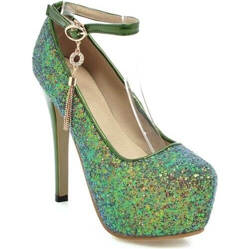 In the spring of 2018 the new sexy nightclubs with ultra fine with super small size 33 1817-48 womens shoes