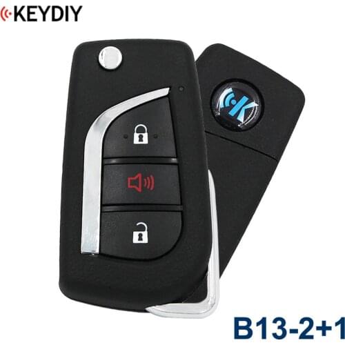 KEYDIY Original Universal B13-2+1 Remote Control Key B-Series for KD900 KD900+,URG200 KD-X2 Key Programmer