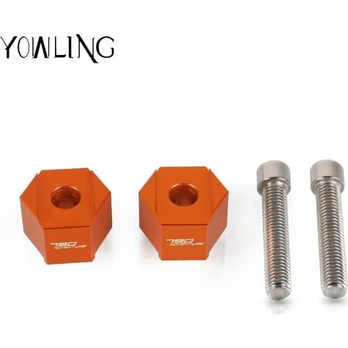 Motorcycle CNC Handlebar Risers Heightening Code Handle Clamp Adapter For 790 adventure R S 2018 2019 2020 2021 Heightening Code