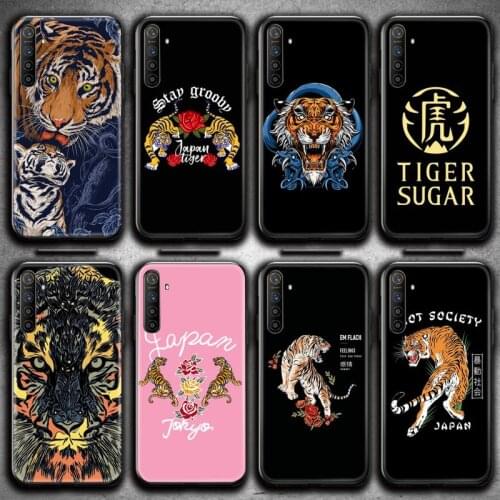 Richmond finch japan tiger Phone Case For OPPO Realme 6 Pro C3 5 Pro C2 RENO2-Z A11X XT