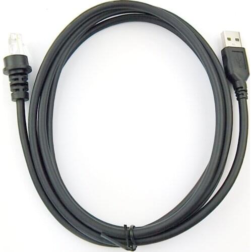 USB Cable RS232 Cable for BarCode Scanner Cable Honeywell YJ3300 YJ5900 Straight 2Mtr