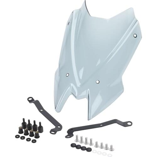 Motorcycle For kawasaki Z650 2020 Windshield Windscreen Accessories z650 Wind Shield Screen Protector Parts With Bracket