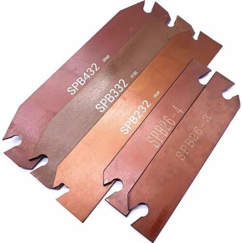 High-quality SPBSPB226 SPB326 SPB426 SPB526 SPB332 SPB432 NCIH26-2 NCIH26-03 NCIH32-3 NCIH32-4 NCIH32-05 NCIH32-06 Cut Off Blade