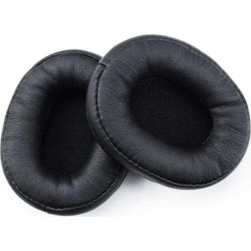 High Quality Earpads For Audio Technica SR5 MSR5BT Earphone Replacement Ear Cushion Pads Protein Leather Sponge Earmuffs EH