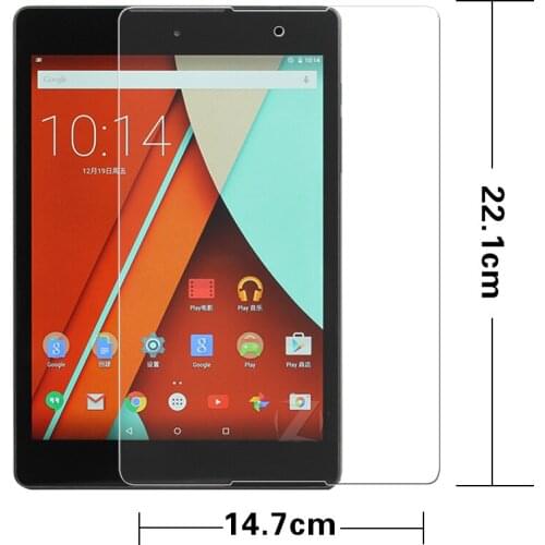 High clear tempered glass For LG GOOGLE NEXUS 9 8.9" tablet pc Anti-shatter LCD Screen Protector Protective Films + clean cloths