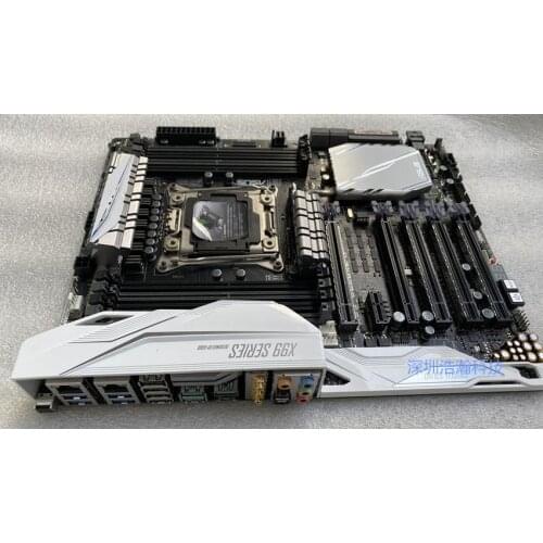 X99-DELUXE II Durex II motherboard support2011motherboard V3V4 CPU