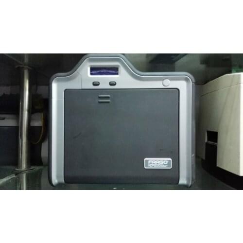 Yongkaida new FARGO HDP5000 High Definition PVC smart card printer photo id dual sides printing card printer