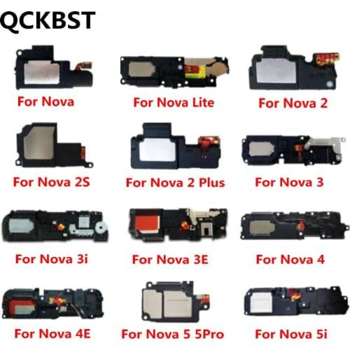 Rear Buzzer Ringer Module Loudspeaker Loud Speaker Flex Cable for Huawei Nova 5 5i 4 4E 3 3i 3E 2 Lite Plus Pro Parts