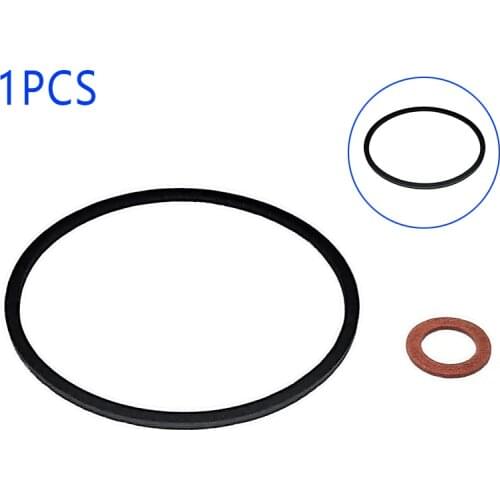 Replacement Float Bowl O-Ring Seal Bowl Nut Gasket Set For Atco Balmoral 14s 17s AQ148 KT034 Petrol Lawn Mower Float Bowl Gasket