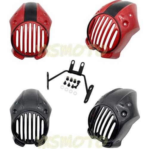 Headlight Fairing Windshield Mask Cover & Head Light Guard Protector For Honda Rebel500 CMX500 CMX300 Rebel 500 300 2020 2021