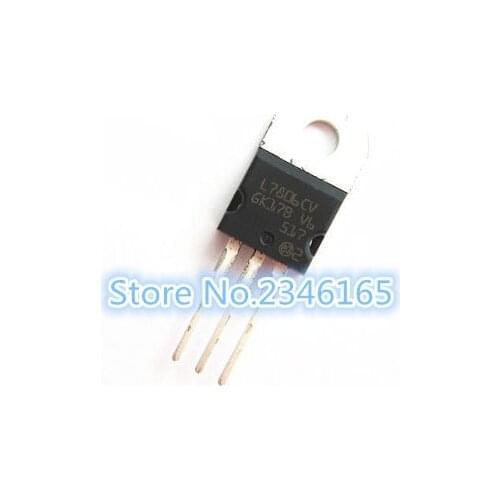 10PCS L7806CV TO-220 LM7806 TO220 7806 L7806